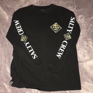 Men’s Salty crew long sleeve